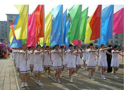 彩旗制作租赁